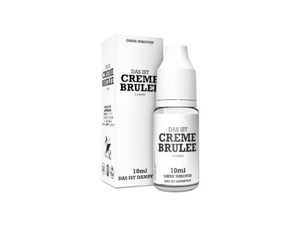 Creme Brulee Liquid Das ist Dampfen