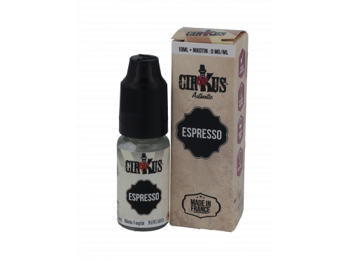 Espresso Liquid Authentic CirKus
