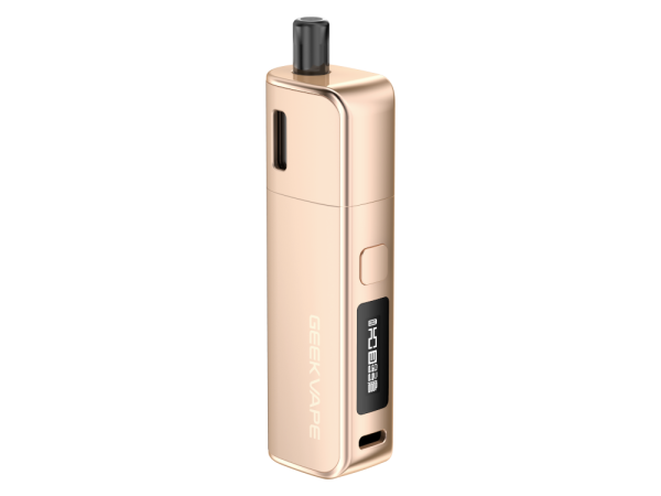 Geekvape S30 Pod E-Zigarette wieder befüllbar beige