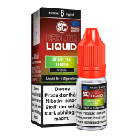 Green Tea Lemon Liquid 6mg Green Tea Lemon Liquid 6mg