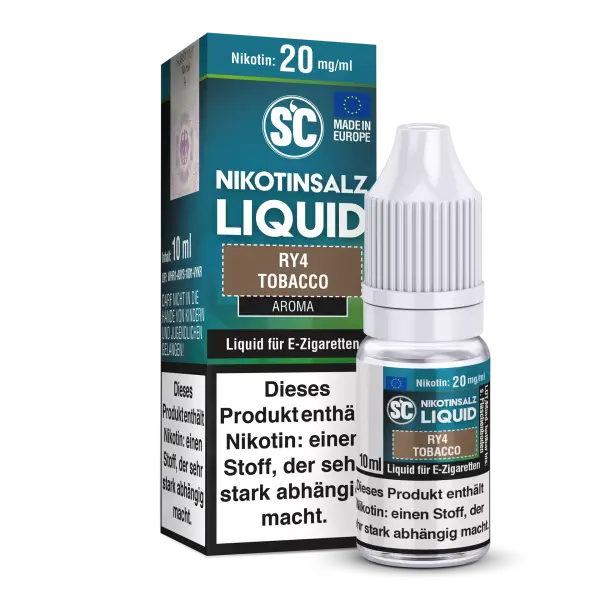 Nikotinsalz Liquid RY4 Tobacco günstig 10ml