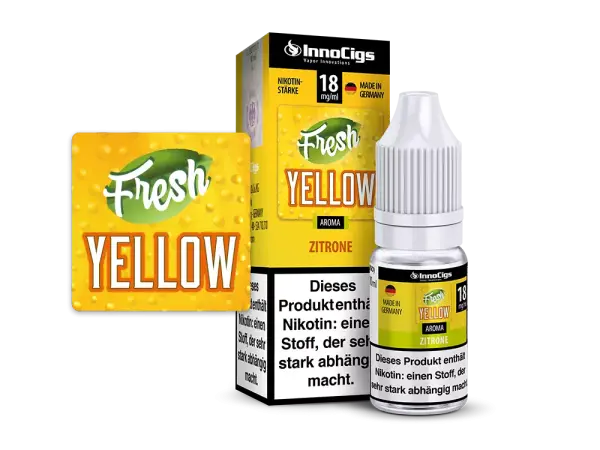 InnoCigs E-Liquid Fresh Yellow