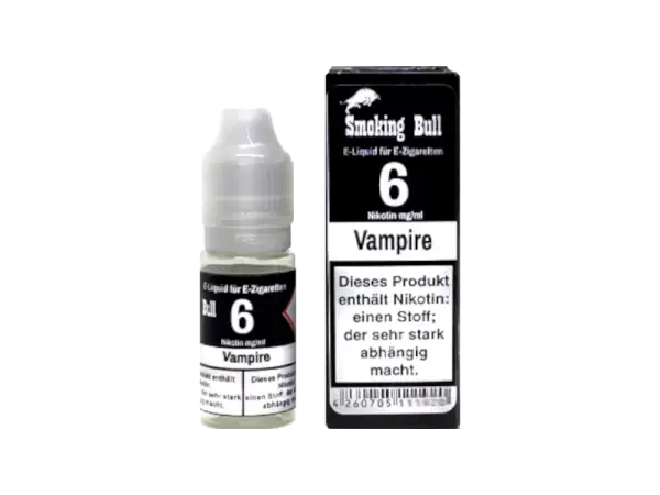 Vampire 10ml Liquid Smoking Bull
