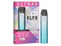 Elfbar - Elfx E-Zigaretten Set silber blau Elfbar - Elfx E-Zigaretten Set silber blau
