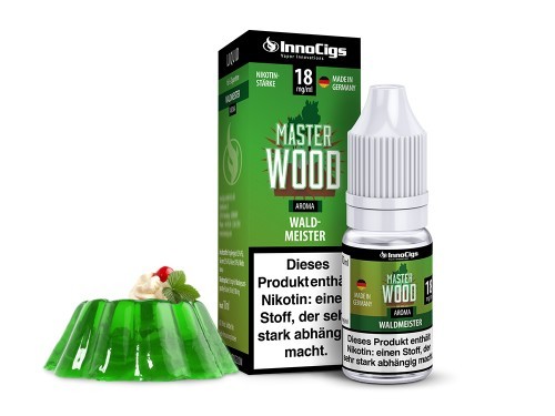 Innocigs e Zigaretten Liquid Master Wood