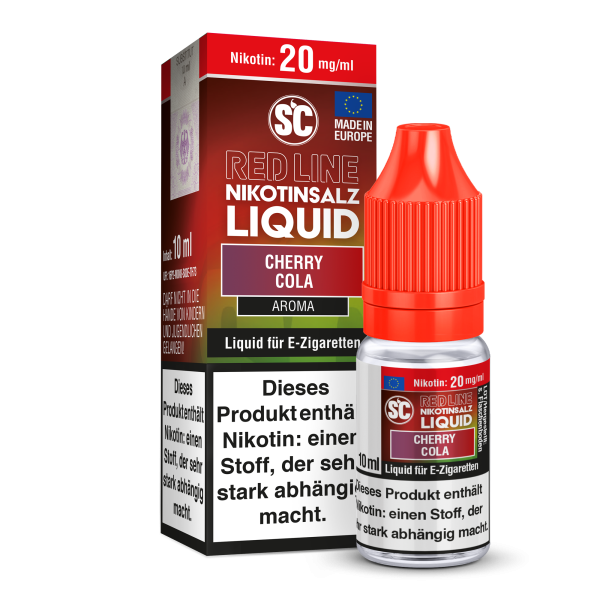 Cherry Cola Liquid SC Red Line 10ml