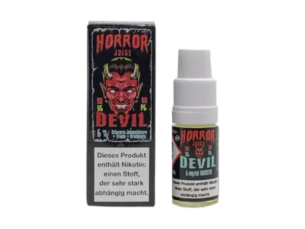 Devil Liquid Horror Juice 10ml