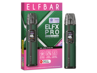 Elfbar - Elfx Pro E-Zigaretten Set grün Elfbar - Elfx Pro E-Zigaretten Set grün