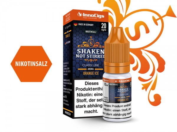 Shaken not stirred Classy Line Nikotin Salz Liquids