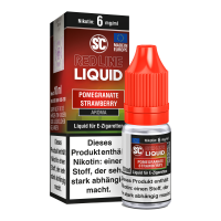 Pomegranate strawberry SC Redline e-liquid 6mg Pomegranate strawberry SC Redline e-liquid 6mg