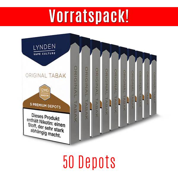 Lynden Premium Depots Vorratspack 10er