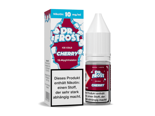 Dr. Frost Nikotinsalz Liquid Cherry 10mg