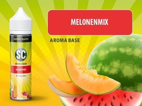 shake and vape Liquids mit 50ml Sc vApe Base mit Melonen-Mix aroma