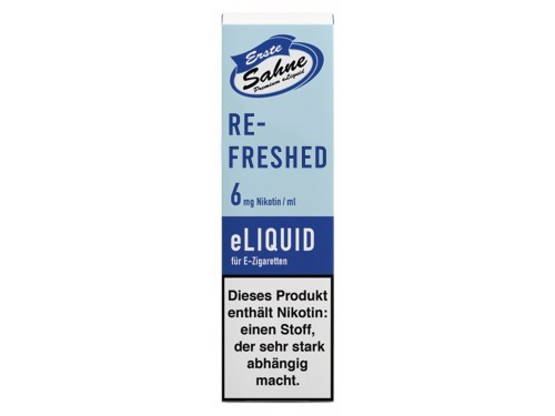 Erste Sahne Liquid 10ml Refreshed