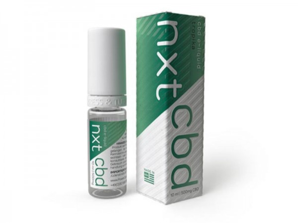 NXT CBD E-Liquid Tropika Johannisbeeren Geschmack
