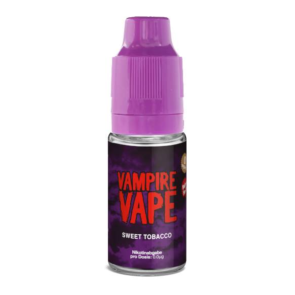 Sweet Tobacco E Liquid 10ml von Vampire Vape