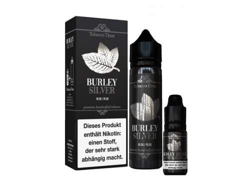 Burley Silver 10ml Tabak Aroma