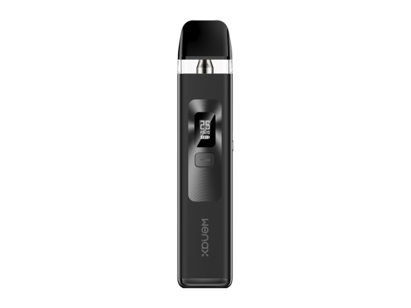 Geekvape Wenax Q Pod E-Zigarette wieder befüllbar schwarz