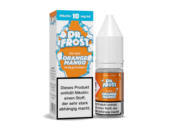 Dr. Frost Nikotinsalz Liquid Orange Mango 10mg