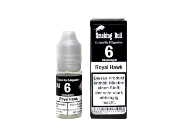 Royal Hawk 10ml Liquid Smoking Bull