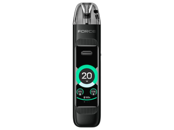 Linvo - Force X E-Zigaretten Set carbon-schwarz