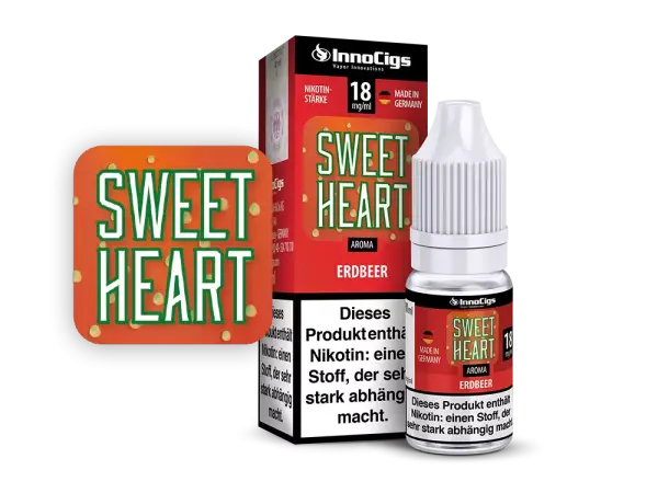 InnoCigs E-Liquid Sweet Heart