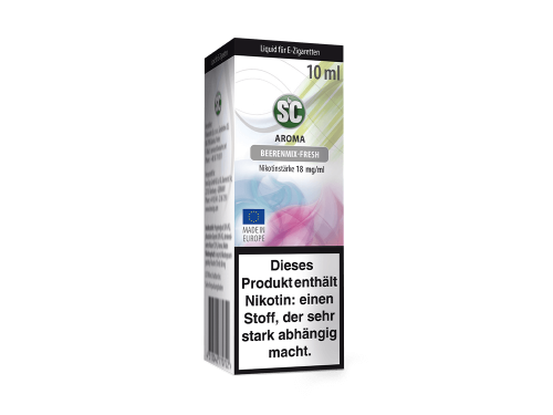 Beerenmix-Fresh Liquid von SC