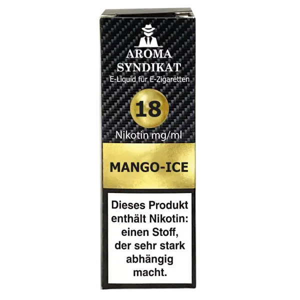 Aroma Syndikat Mango-Ice Nikotinsalz