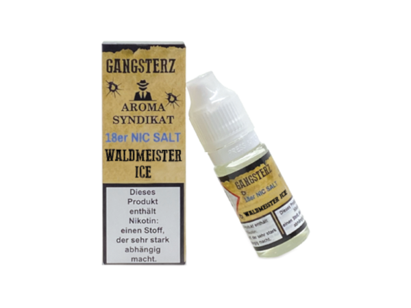 Waldmeister Ice Nikotinsalz Liquid 18mg Gangsterz