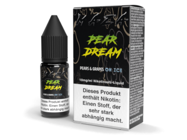 Pear Dream 10ml Nikotinsalz Liquid MaZa 10mg