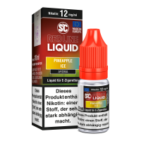 Pineapple Ice SC Redline Liquidflasche 12mg Pineapple Ice SC Redline Liquidflasche 12mg