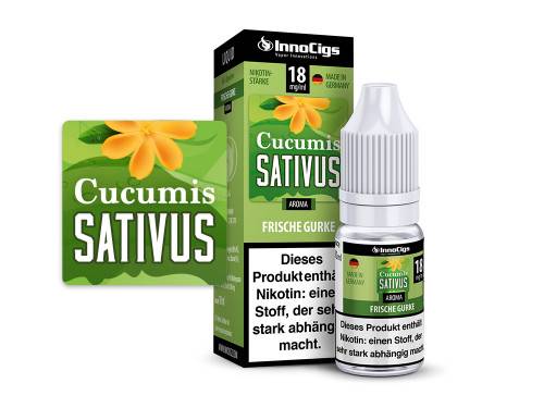 E-Liquid Cucumis Sativus Innocigs 10ml