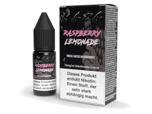 Raspberry Lemonade 10ml Nikotinsalz Liquid MaZa 10mg