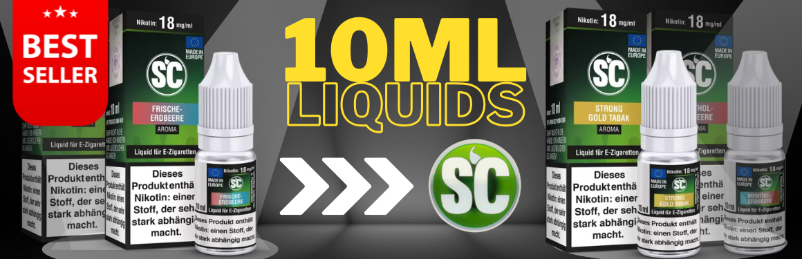SC E-Liquids Bestseller