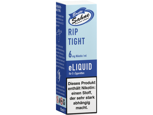 Erste Sahne Liquid 10ml Rip Tight