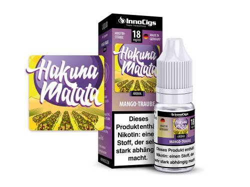 E-Liquid Hakuna Matata Innocigs 10ml