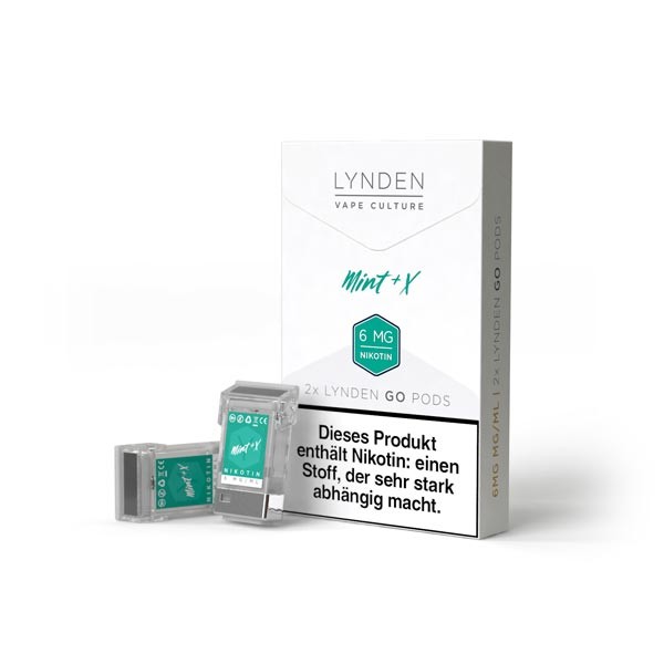 Mint X Pods für Lynden GO E-Zigarette