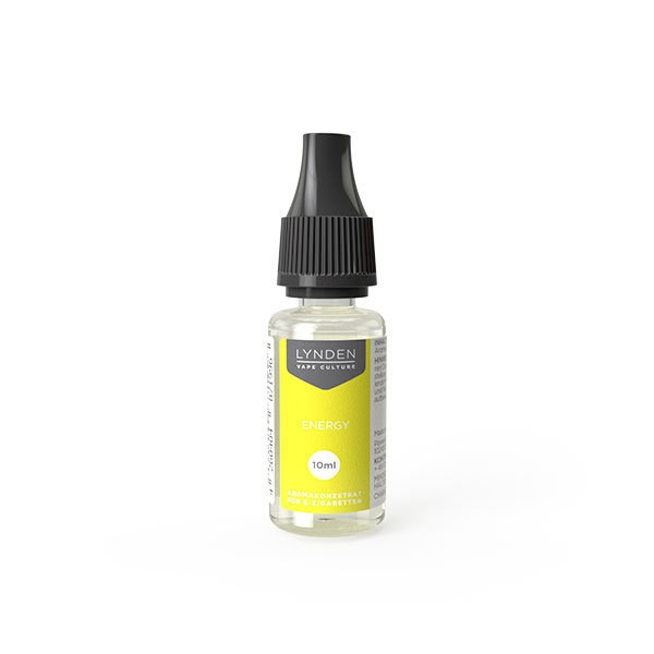 Liquid Aromen kaufen von Lynden mit Energy Geschmack