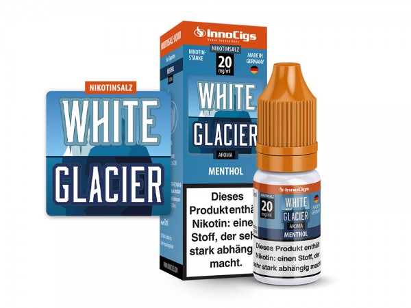 White Glacier Innocigs Nikotin Salz Liquids