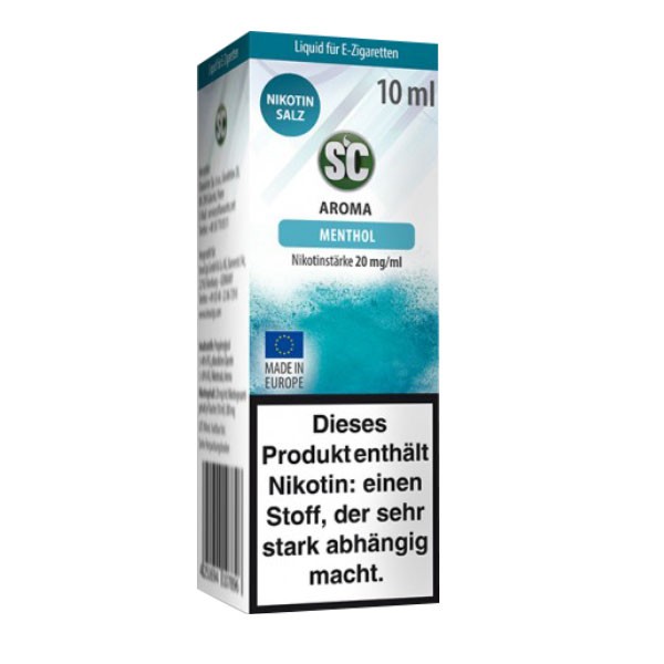 Menthol SC Nikotin Salz Liquids günstig