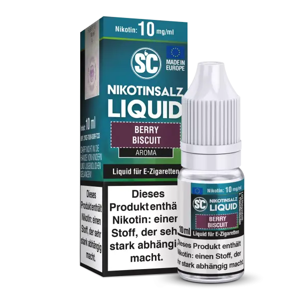 SC Nikotinsalz Liquid Berry Biscuit